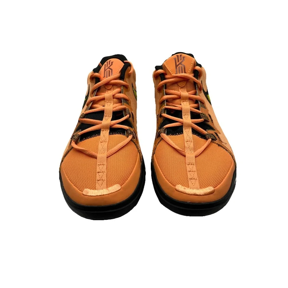 Size 9.5 - Nike Kyrie Flytrap 6 Orange Trance‎ Yellow Strike - Picture 3 of 6